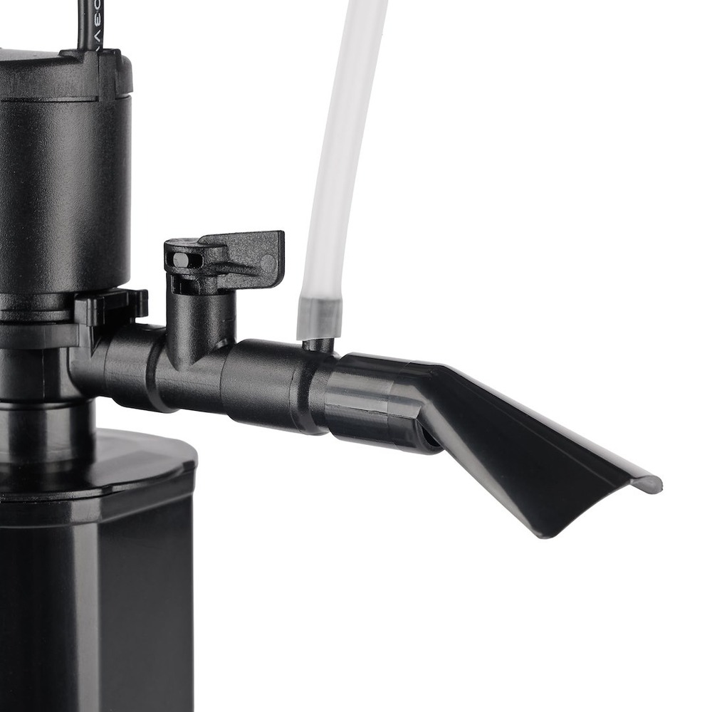 Aquael Turbo Mini Bio Filtr Wewnętrzny do Akwarium 10-80l z Wkładem BioCeraMAX - zdjęcie 8/16